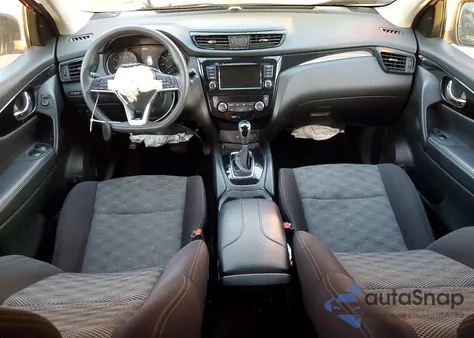 2020 Nissan Rogue Sport S z USA, uszkodzony, nr VIN JN1BJ1CV0LW253519